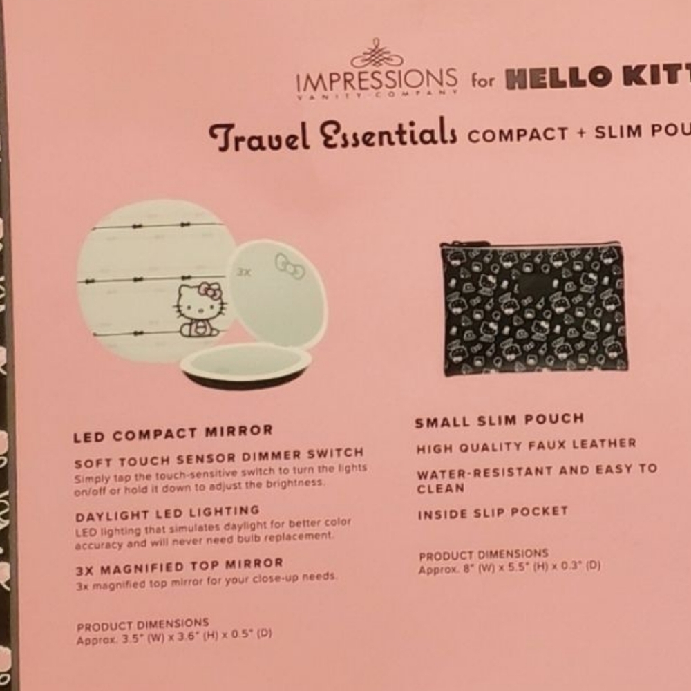 Hello Kitty 3pc Travel Essentials Gift Set - Picture 3 of 4